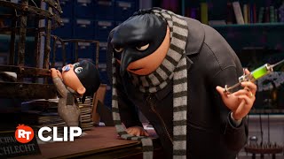 Despicable Me 4 Exclusive Movie Clip  Honey Badger Escapes During Heist 2024 [upl. by Geoff]