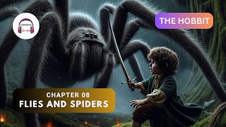 The Hobbit  Chapter 8  Flies and Spiders Audiobook007 [upl. by Jeralee]