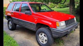 35quot Tuff Country Lift Kit Installation Jeep Grand Cherokee ZJ [upl. by Oiled]