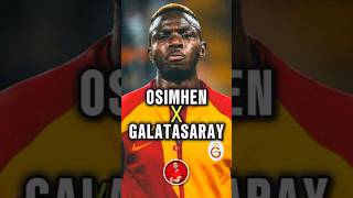 OSİMHEN GALATASARAY’A MI TRANSFER OLUYOR osimhen galatasaray futbol [upl. by Oidale]