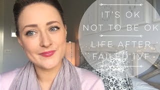 I NEEDED A BREAK  LIFE AFTER FAILED IVF CYCLES amp MULTIPLE MISCARRIAGES [upl. by Aleusnoc]