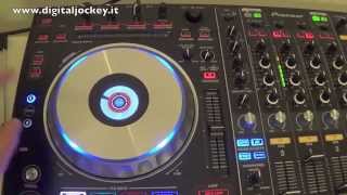 Pioneer DDJSZ Recensione Completa by Digitaljockeyit  Italian Review [upl. by Ecire462]