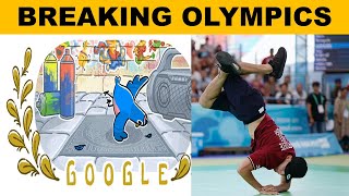 Breaking Olympics Paris Olympics 2024 GamesGoogle Doodle for schedule resultsmedals [upl. by Weiser]