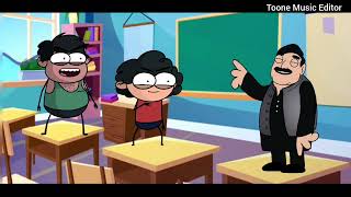 Munu ke Comedy video hindi Cartoon Video [upl. by Einwahs]