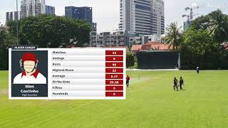 Live Cricket Match  Glorious 11 vs Anza  27Oct24 1058 AM 25  IA Friendly  CricHeroes [upl. by Buckingham]