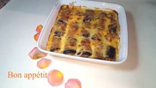 Gratin daubergines et viande hachée trop bon  كراتان بالباذنجان و الكفتة، روووووعة [upl. by Gaudet]