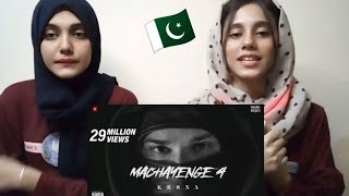 KRNA  Machayenge 4  Official Music Video prodPendo46  Pakistani Reaction [upl. by Erwin]