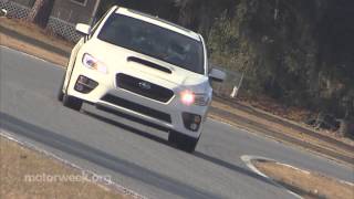 Road Test 2015 Subaru WRX [upl. by Caritta907]