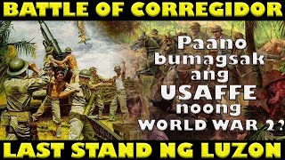 BATTLE OF CORREGIDOR NOONG WORLD WAR 2  PAGBAGSAK NG PILIPINAS [upl. by Tilney]