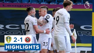 Yorkshire derby delight  Leeds United 21 Sheffield United  Premier League highlights [upl. by Mara]