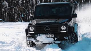 Mercedes G 4x4 VS POLA METRA SNEGA [upl. by Enimrej]