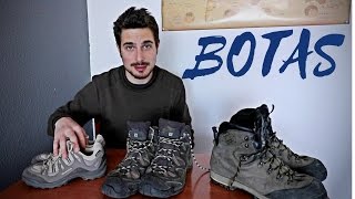 Como elegir unas buenas BOTAS DE MONTAÑA [upl. by Dorelle]