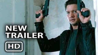 The Bourne Legacy New Trailer [upl. by Anomis]