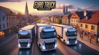 Truckersmp  Logitech g29 gameplay  Euro truck simulator 2 [upl. by Iuqcaj]