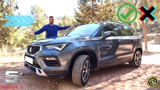 Seat ATECA 20 TDI 2023 El mejor SUV del grupo VAG TOP DRIVERS [upl. by Filip779]