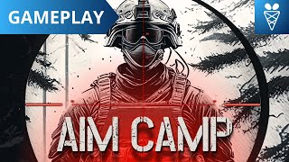 AIM CAMP GAMEPLAY [upl. by Crocker]