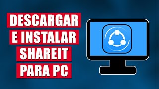 Cómo Descargar e Instalar Shareit Para PC  Última Versión  Fácil Y Rápido [upl. by Kubis]