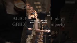 Alice Sara Ott x Griegs Piano Concerto in A Minor Op 16 [upl. by Feeley]