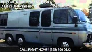 1973 GMC Motor Home for sale in Nationwide NC 27603 at Cla VNclassics [upl. by Yliram]