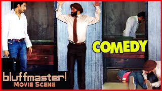 Bluff Master Comedy Mashup  Movie Scenes  Abhishek Bachchan  Ritesh Deshmukh  Priyanka Chopra [upl. by Eeresed]