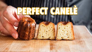 How To Make The Perfect French Pastry At Home The Canelè [upl. by Andeee869]