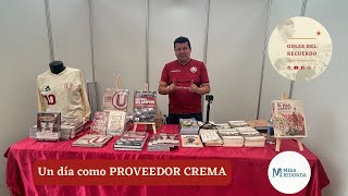 Me inscribí como PROVEEDOR en el CREMA FEST  Así se ve desde adentro [upl. by Emelina295]