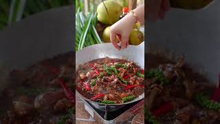 Authentic Vietnamese Frog Porridge Recipe shorts cooking fyp [upl. by Jariah]