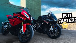 NEW vs OLD RACING THE BMW S1000RRs [upl. by Daveda437]