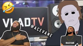 ACEVANE  VladTV Michael Myers  REACTION [upl. by Philipps]