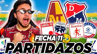 🔴AMERICA SE VENGÓ DEL M19😎🇨🇴 TOLIMA 22 MEDELLIN  AMERICA 20 ALIANZA [upl. by Erdnad]