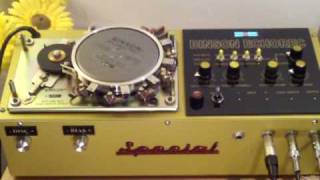 Analog Delay Binson Echorec 2  Special Made Effect [upl. by Duong]