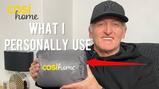 The Best Travel Pillow That Keeps You Cool  Cosi Home Travel Pillow Review [upl. by Akeimat]