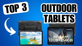 VORSICHT Nur 3 Outdoor Tablets die überzeugen [upl. by Soble]