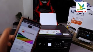 Epson XP 3205 Printer WIFI Setup Guide [upl. by Naujtna]