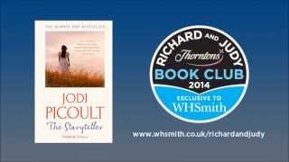 Jodi Picoult  The Storyteller WHSmith Richard and Judy Book Club Podcast Spring 2014 [upl. by Gnurt]