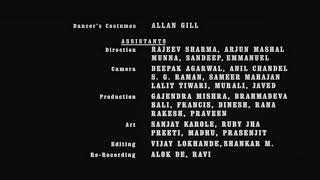 Hum Dil De Chuke Sanam  Theme Music End Credits [upl. by Charil]