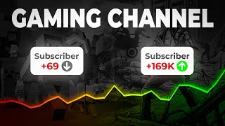 Grow Your Gaming Channel FAST with these 5 PRO TIPS🔥 [upl. by Yelad696]