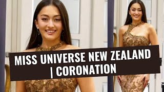 MISS UNIVERSE NEW ZEALAND CORONATION [upl. by Diandra]