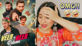 Veer Vs Heer returns Reaction  Harsh Beniwal  Illumi Girl [upl. by Idna]