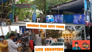 KBC set mumbai flim city studio tour after lockdownincredible vlog [upl. by Shenan]