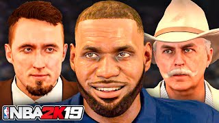 NBA 2K19s MyGM Story is INSANE [upl. by Anos249]