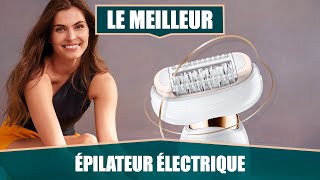 LE MEILLEUR ÉPILATEUR ÉLECTRIQUE – BRAUN Silképil 9 Flex [upl. by Imhskal]