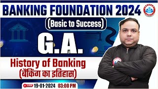 Bank Exams Foundation Class General Awareness For Bank Exams History of Banking GA By Piyush Sir [upl. by Kidd]