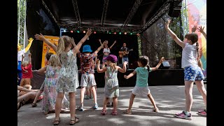 Kinderspaß beim Kultursommer Wien 2023 [upl. by Dunham]