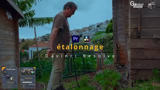 étalonnage davinci resolve [upl. by Nalyd213]