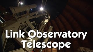 A Look Through the GoetheLink Observatorys Giant Telescope [upl. by Klecka]