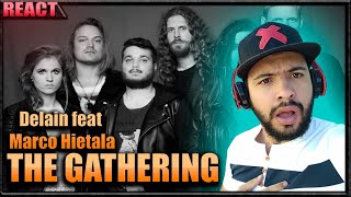 🔴 Delain ft Marco Hietala  The Gathering Música Vídeo REAÇÃO  REACTION [upl. by Bagger525]