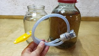 Простейшее устройство для вакуумной фильтрации настоек Vacuum filtration of tincture [upl. by Eignav113]