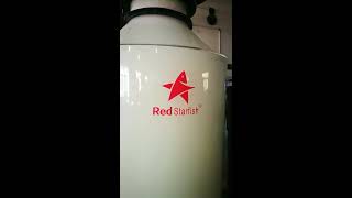 Red Starfish GL150T commercial skimmer running video [upl. by Otinauj194]