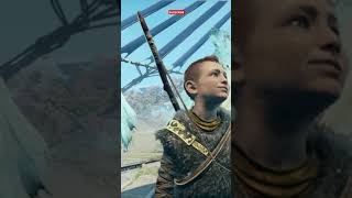 GOD WAR HINDI GAMEPLAY godofwar gow godofwar2018 gaming shorts youtubeshorts viralshorts [upl. by Nerissa]